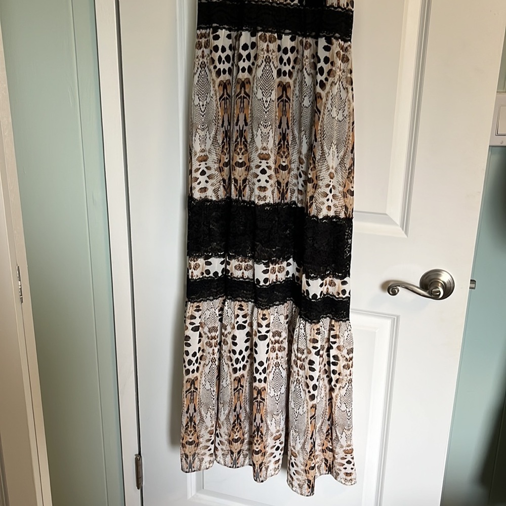 Bebe Animal print dress - Picture 3 of 5